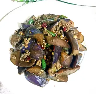 Spicy pork and eggplant