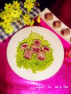 Potato rice cake
