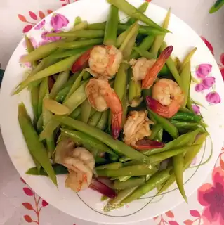 Shrimp platinum