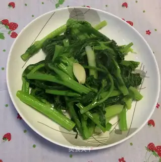 Garlic cabbage
