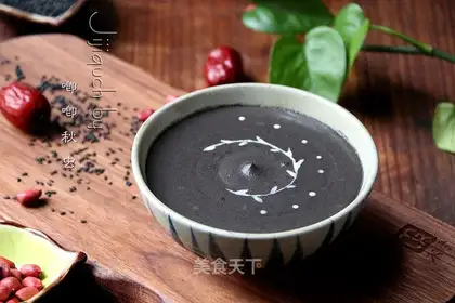 walnut sesame paste