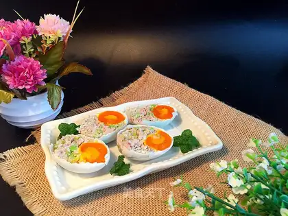 Fresh meat and eggs