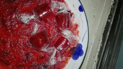Homemade fruit-pins