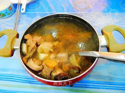 Chicken soup