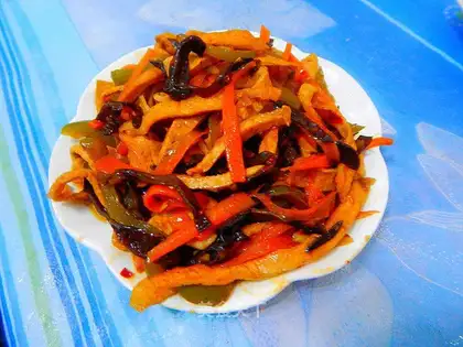 Fish tofu