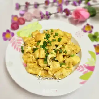 Egg pickle tofu