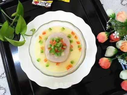 Box steamed eggs