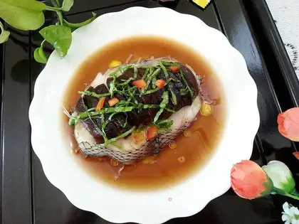 Frozen cod
