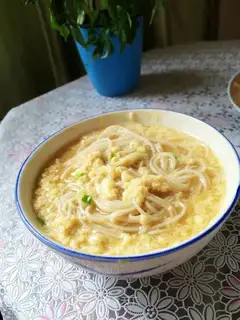 Egg noodles
