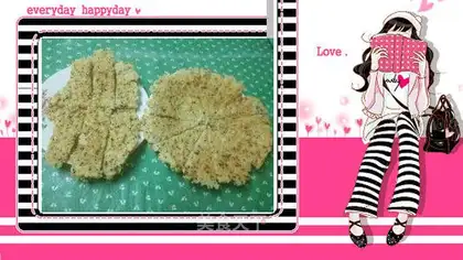 Egg sesame pot