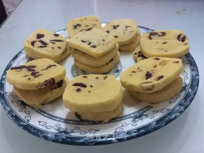 Plum cookies