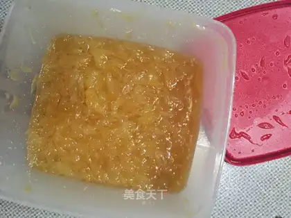 Honey tea