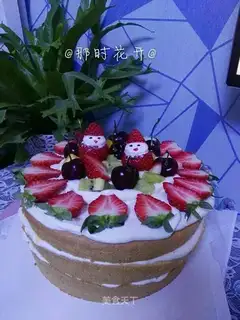 Creamless cake