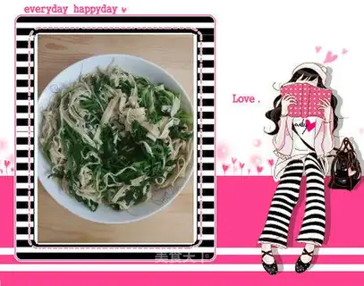 Thousands of spinach