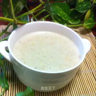 Chestnuts feed porridge