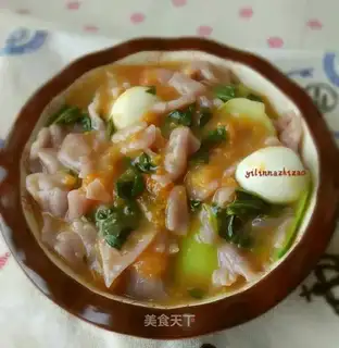 Bones soup noodles