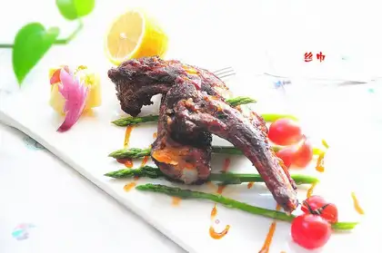Chicago black pepper steak