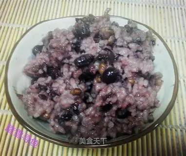 Red bean rice