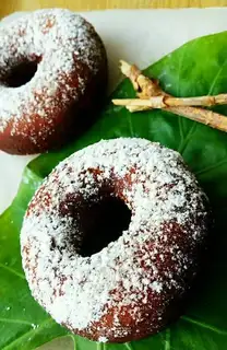 Christmas doughnuts