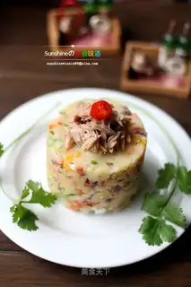 Tuna mashed potatoes