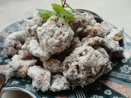 Frost walnuts