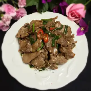 Flaming lamb