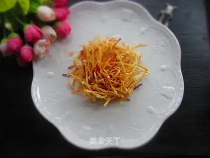 Fried potatoes