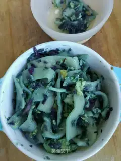 ♪ ♪ The blue egg noodles ♪