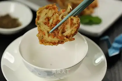 Shrimp radish