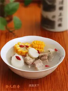 Pork soup