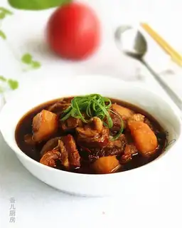 Tomato potato stew