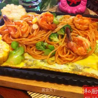 Iron pasta