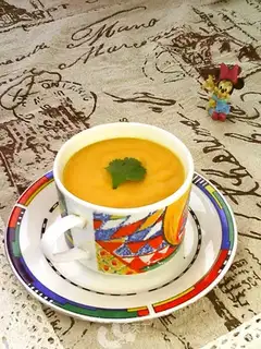 Pumpkin medicine milk
