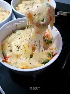 Cheese mashed potatoes
