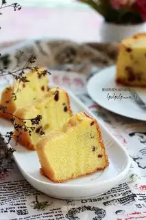 The cranberry rice cake