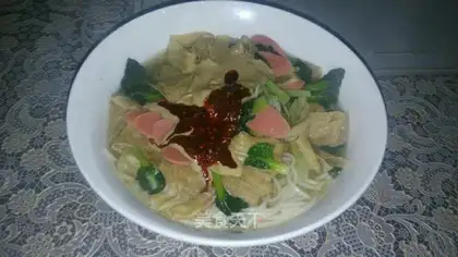 Spicy noodles