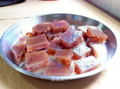 Red bean cake
