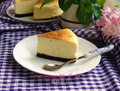 New York cheesecake
