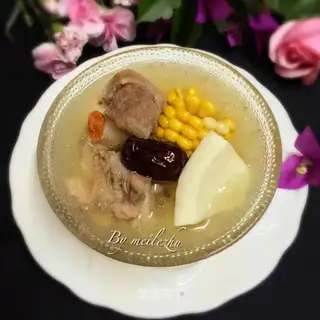 We'll have lamb soup