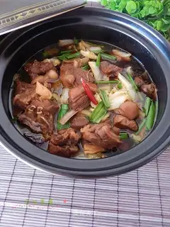 It's a good taste for lamb