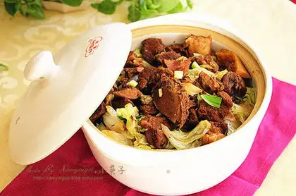 It's a good taste for lamb