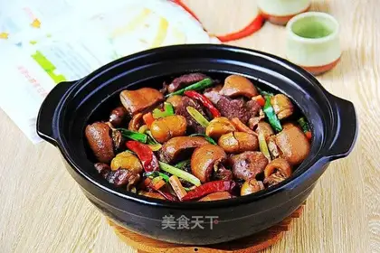 Dry pot lamb