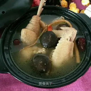 It's the old chicken soup