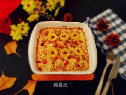 Banana barley