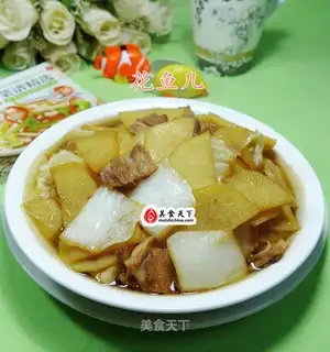 Pork cabbage for potatoes