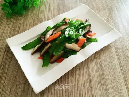 Mushroom Dutch beans