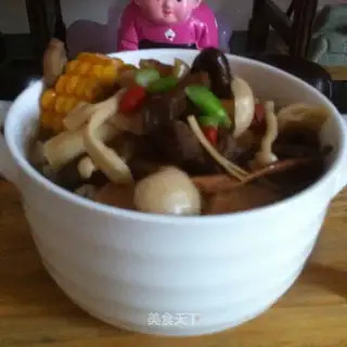We'll have mushrooms