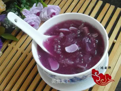 Purple Spade