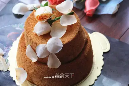 Orange chili cake