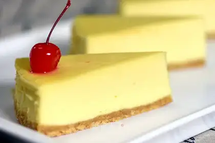 Yogurt cheesecake